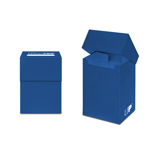 Deckbox: PRO 80+ Solid- Blue
