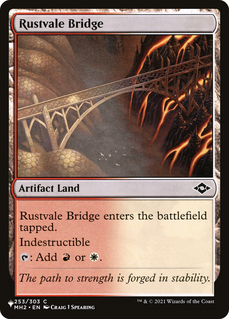 Image of Rustvale Bridge (LIST-MH2-253) - The List