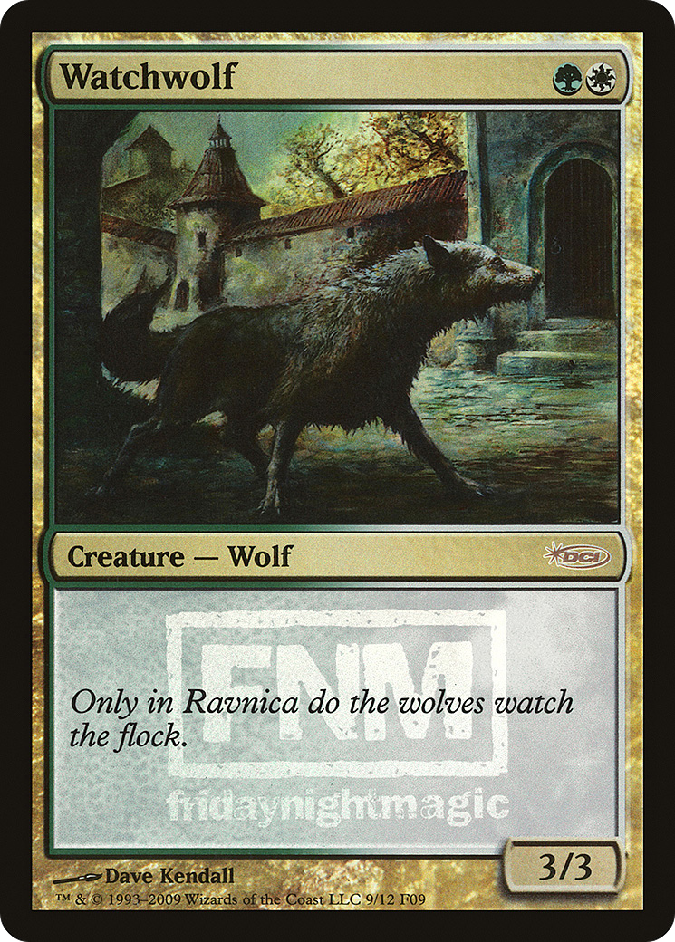 Image of Watchwolf (FNM-) - Friday Night Magic 2009 Foil