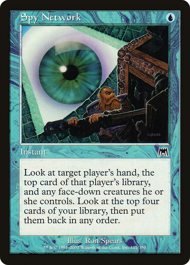 Image of Spy Network (ONS-115) - Onslaught Foil