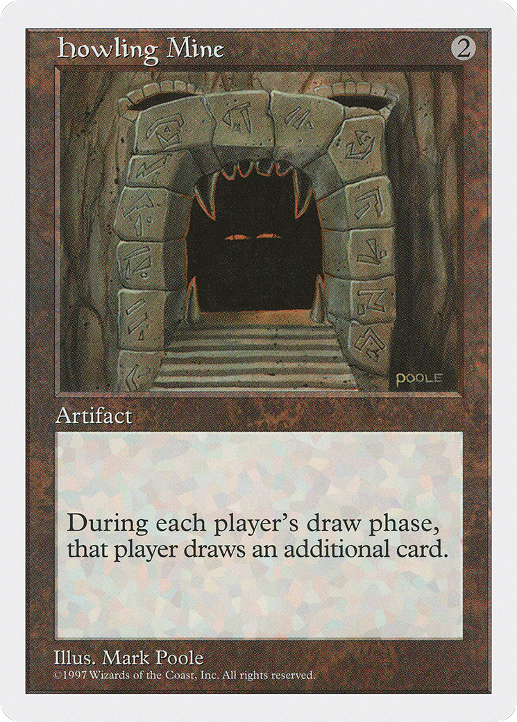 Image of Howling Mine (5ED-) - Fifth Edition