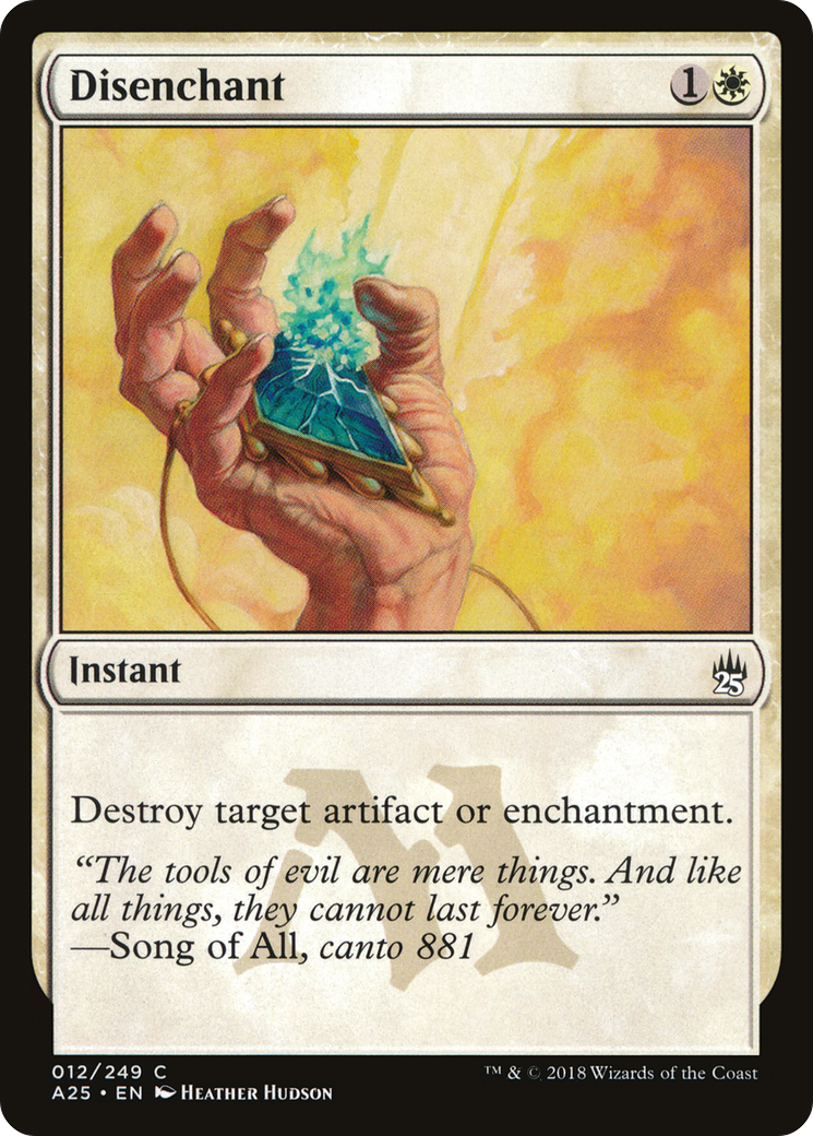 Image of Disenchant (A25-012) - Masters 25