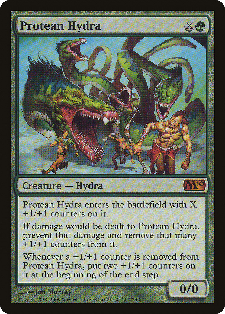 Image of Protean Hydra (M10-200) - Magic 2010 Foil
