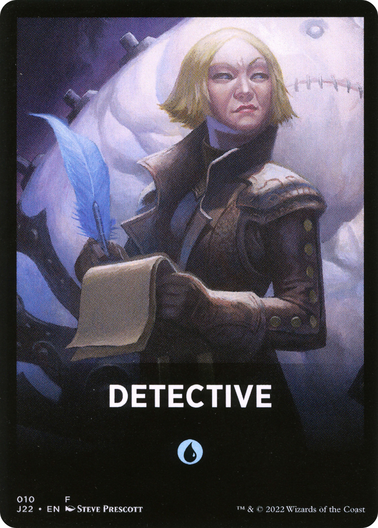 Image of Detective (FJ22-010) - Jumpstart 2022 Front Cards