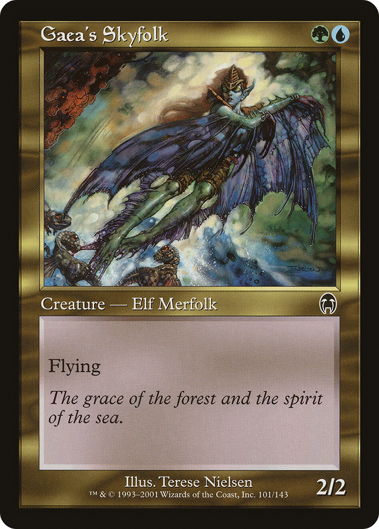 Image of Gaea's Skyfolk (APC-101) - Apocalypse Foil
