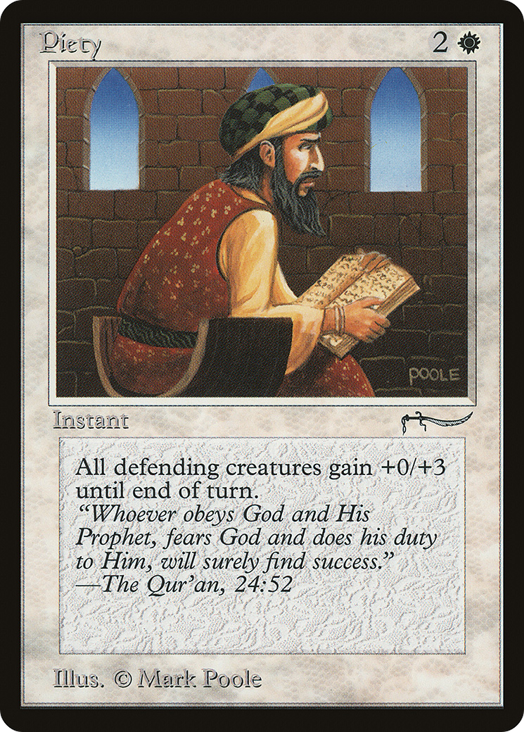 Image of Piety (Light) (ARN-) - Arabian Nights