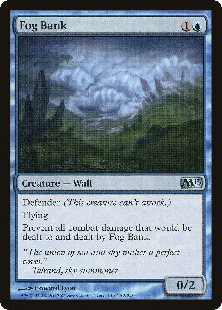 Image of Fog Bank (M13-052) - Magic 2013 Foil
