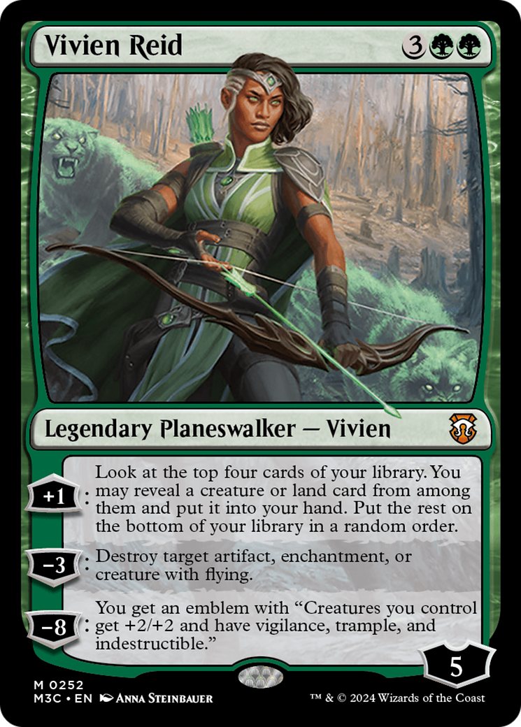 Image of Vivien Reid (M3C-252) - Modern Horizons 3 Commander
