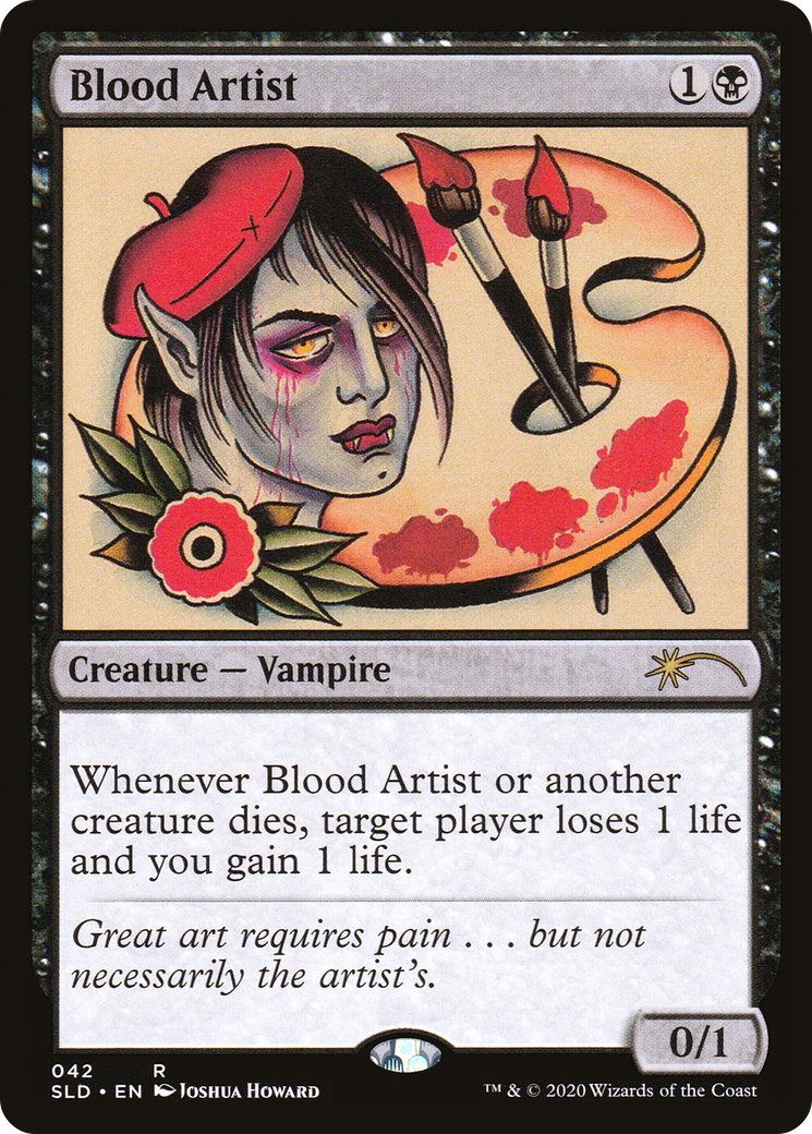 Image of Blood Artist (SLD-042) - Secret Lair Drop
