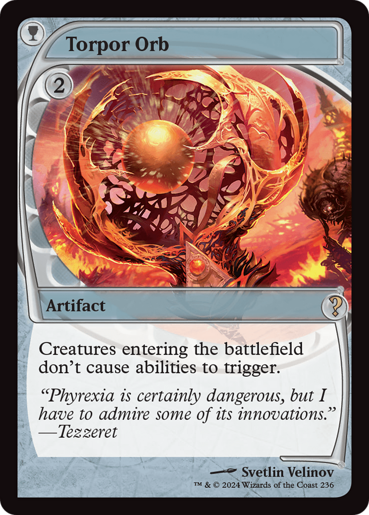 Image of Torpor Orb (Future Sight) (MB2-236) - Mystery Booster 2