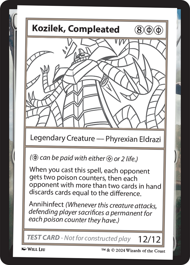 Image of Kozilek, Compleated (MB2PC-) - Mystery Booster 2