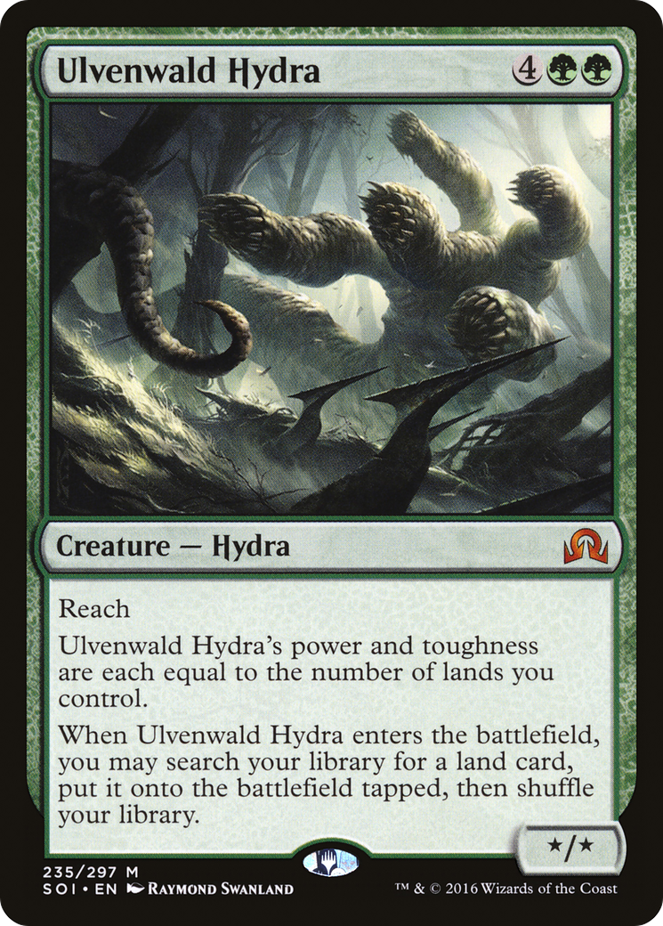 Image of Ulvenwald Hydra (SOI-235) - Shadows over Innistrad