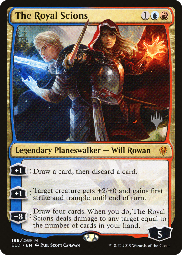 Image of The Royal Scions (PPELD-199) - Throne of Eldraine Promos Foil