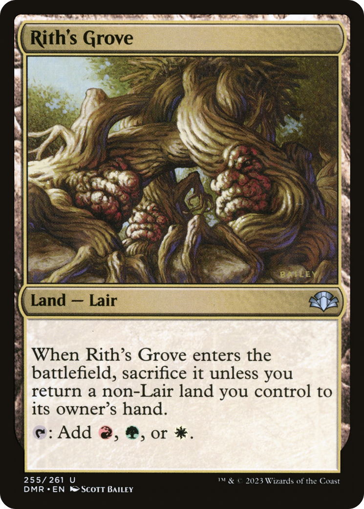 Image of Rith's Grove (DMR-255) - Dominaria Remastered
