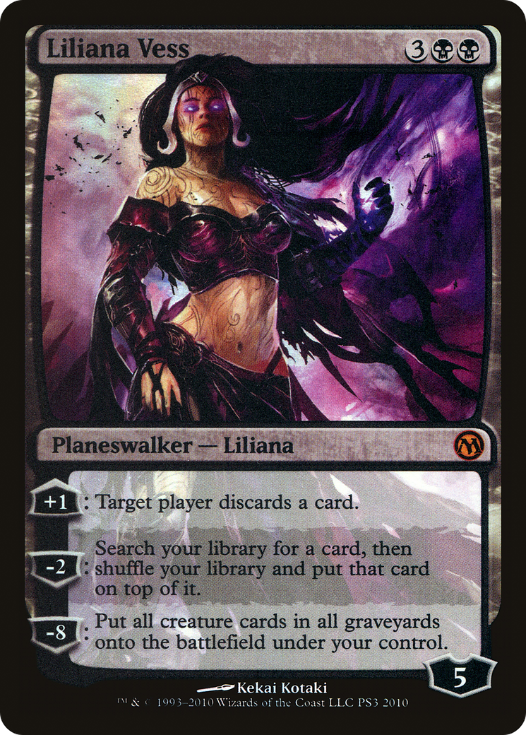 Image of Liliana Vess (MEDIA-PS3 2010) - Duels of the Planeswalkers 2010 Promos Foil