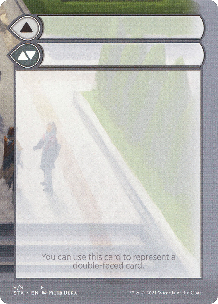Image of Double-Faced Substitute Card (SSTX-009) - Strixhaven: School of Mages Substitute Cards (Borderless)