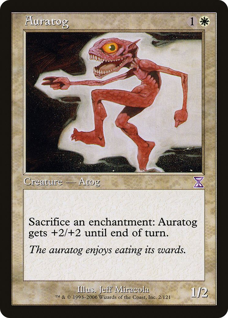 Image of Auratog (TSB-002) - Time Spiral Timeshifted