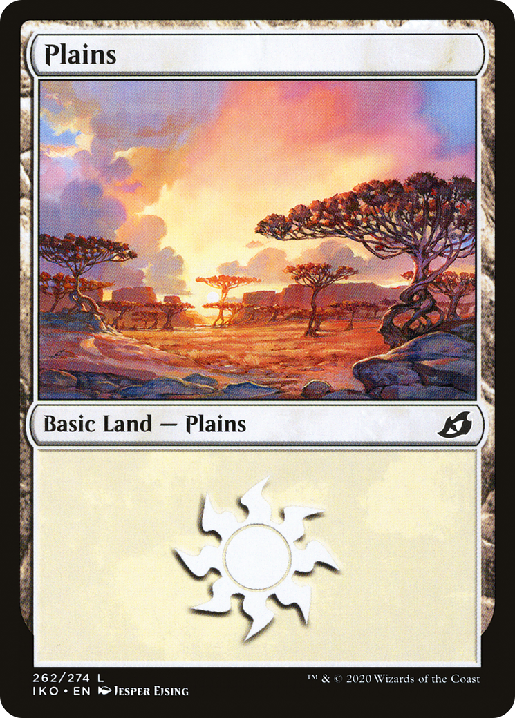 Image of Plains (262) (IKO-262) - Ikoria: Lair of Behemoths Foil