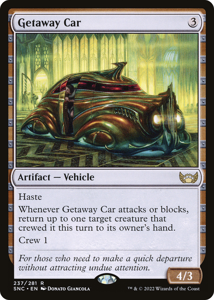 Image of Getaway Car (SNC-237) - Streets of New Capenna