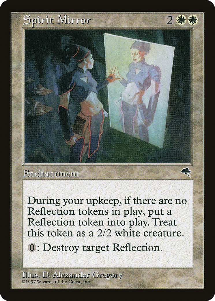 Image of Spirit Mirror (TMP-048) - Tempest