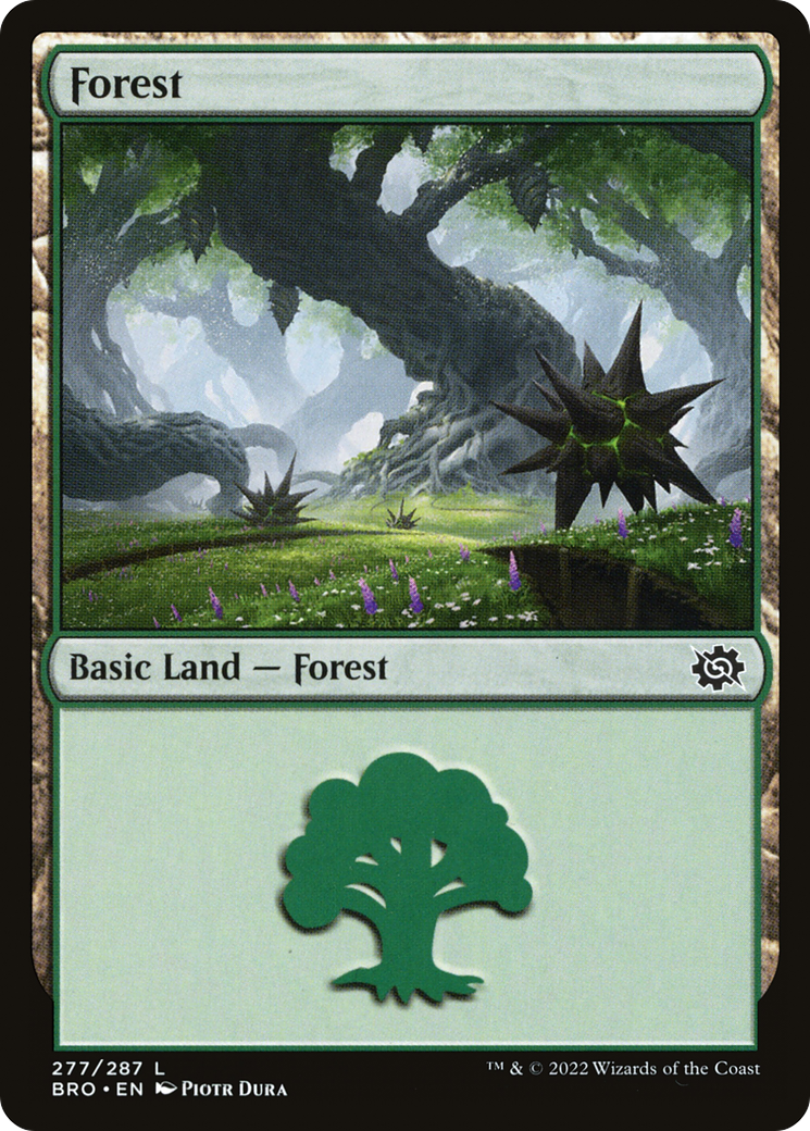 Image of Forest (277) (BRO-277) - The Brothers' War Foil