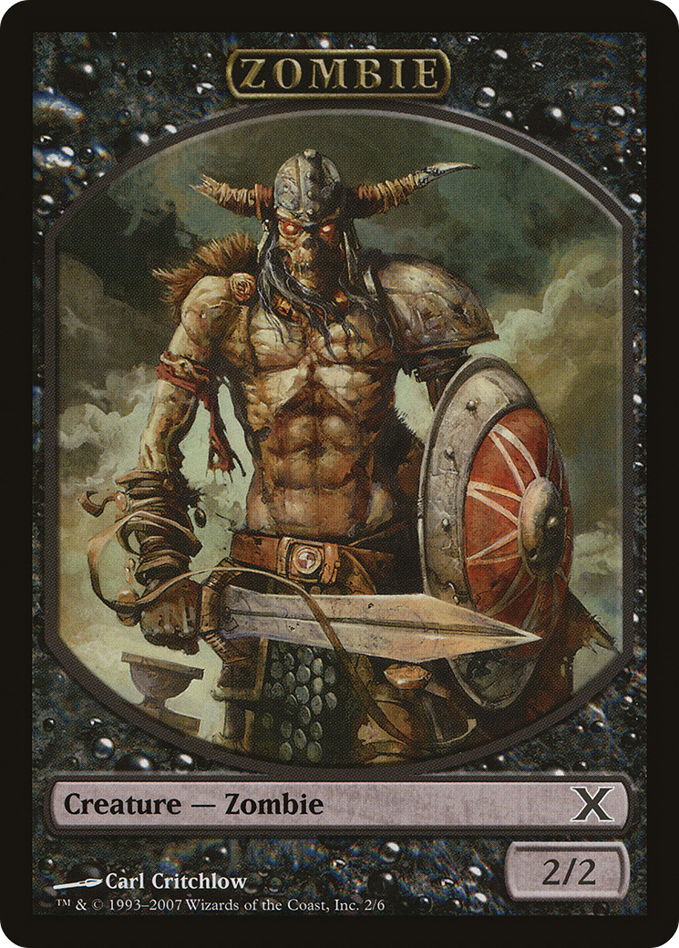 Image of Zombie Token (10E-002) - Tenth Edition Tokens