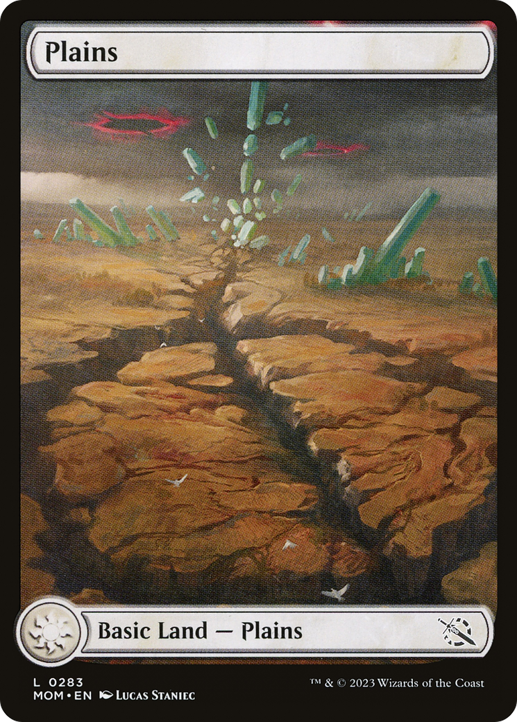Image of Plains (0283) (MOM-283) - March of the Machine