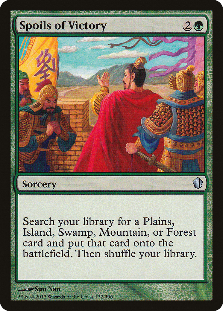 Image of Spoils of Victory (C13-172) - Commander 2013