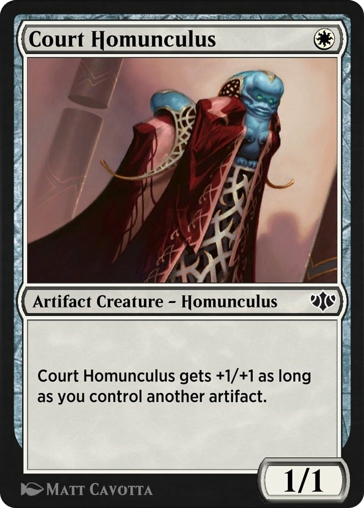 Image of Court Homunculus (HA5-001) - Historic Anthology 5