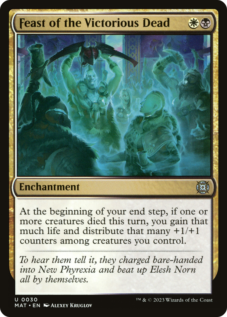 Image of Feast of the Victorious Dead (MAT-030) - March of the Machine: The Aftermath