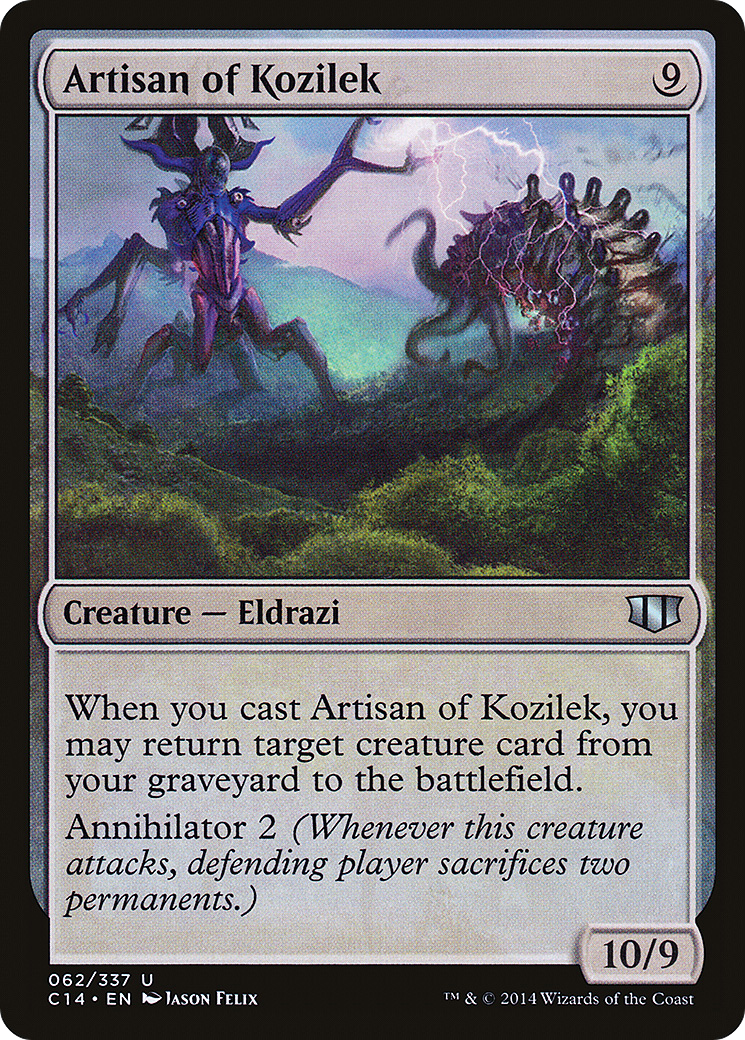 Image of Artisan of Kozilek (C14-062) - Commander 2014