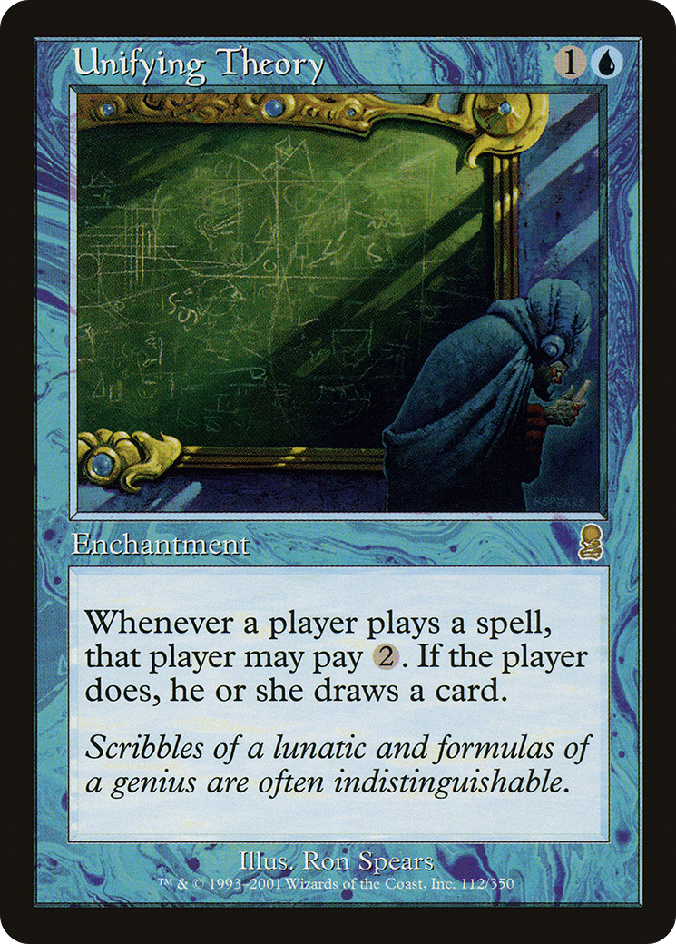 Image of Unifying Theory (ODY-112) - Odyssey