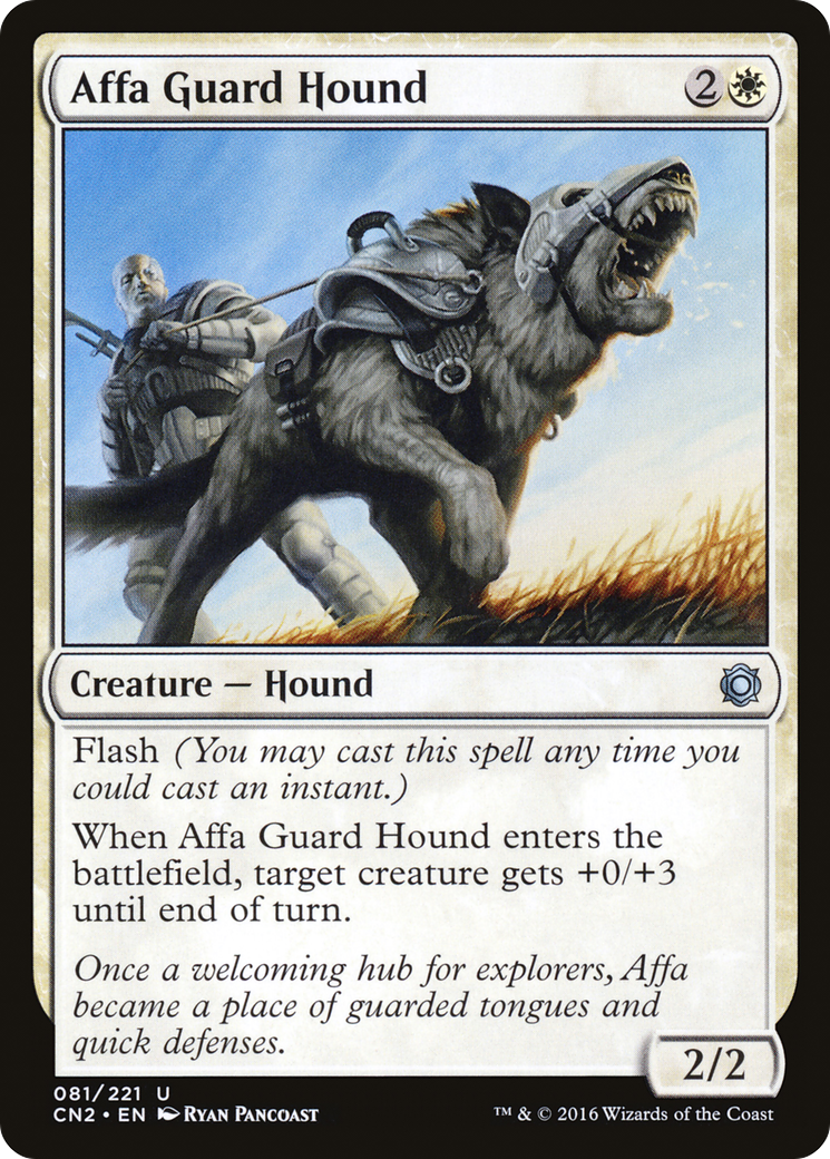 Image of Affa Guard Hound (CN2-081) - Conspiracy: Take the Crown