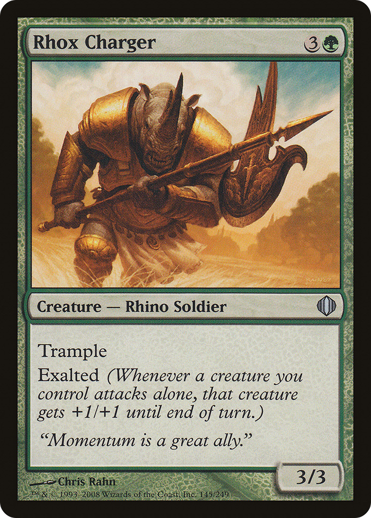 Image of Rhox Charger (ALA-145) - Shards of Alara