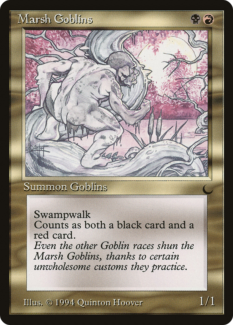 Image of Marsh Goblins (DRK-) - The Dark
