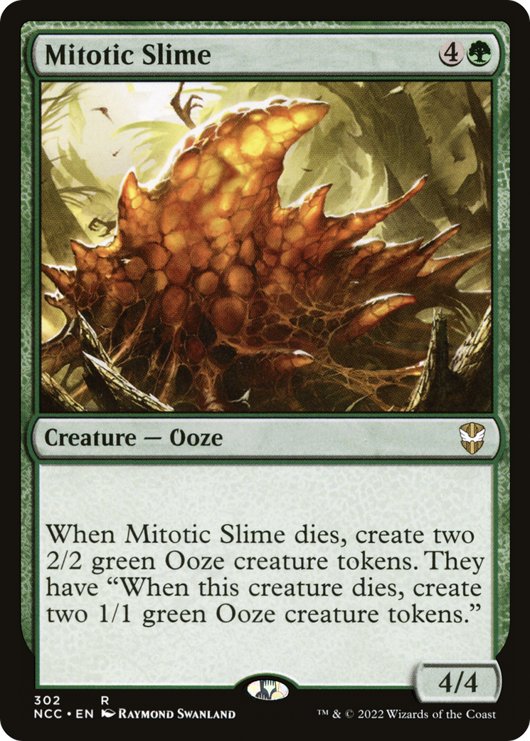 Image of Mitotic Slime (NCC-302) - New Capenna Commander
