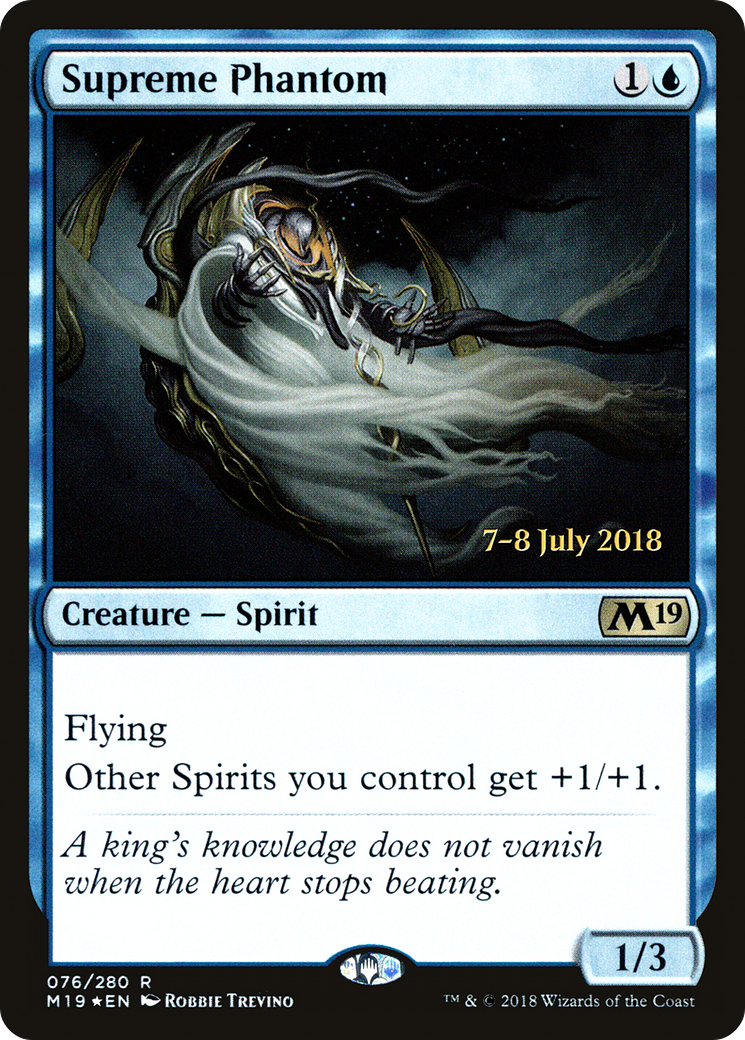 Image of Supreme Phantom (PRE-76S) - Core Set 2019 Promos Foil