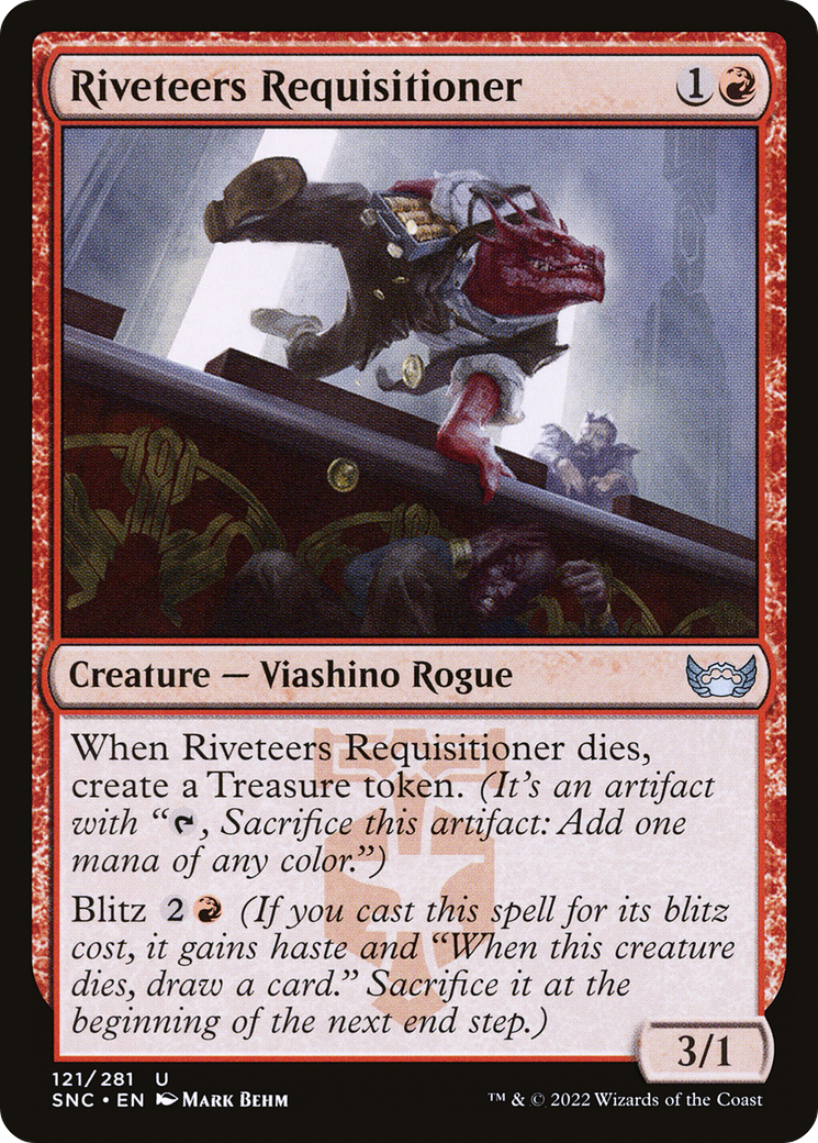 Image of Riveteers Requisitioner (SNC-121) - Streets of New Capenna