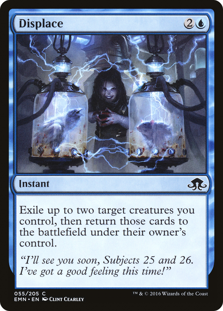 Image of Displace (EMN-055) - Eldritch Moon Foil