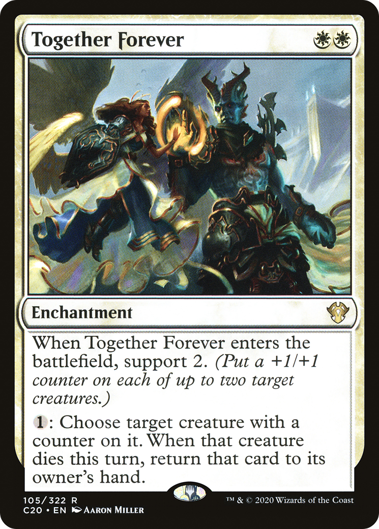 Image of Together Forever (C20-105) - Commander 2020