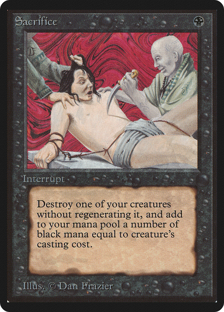 Image of Sacrifice (LEB-) - Limited Edition Beta