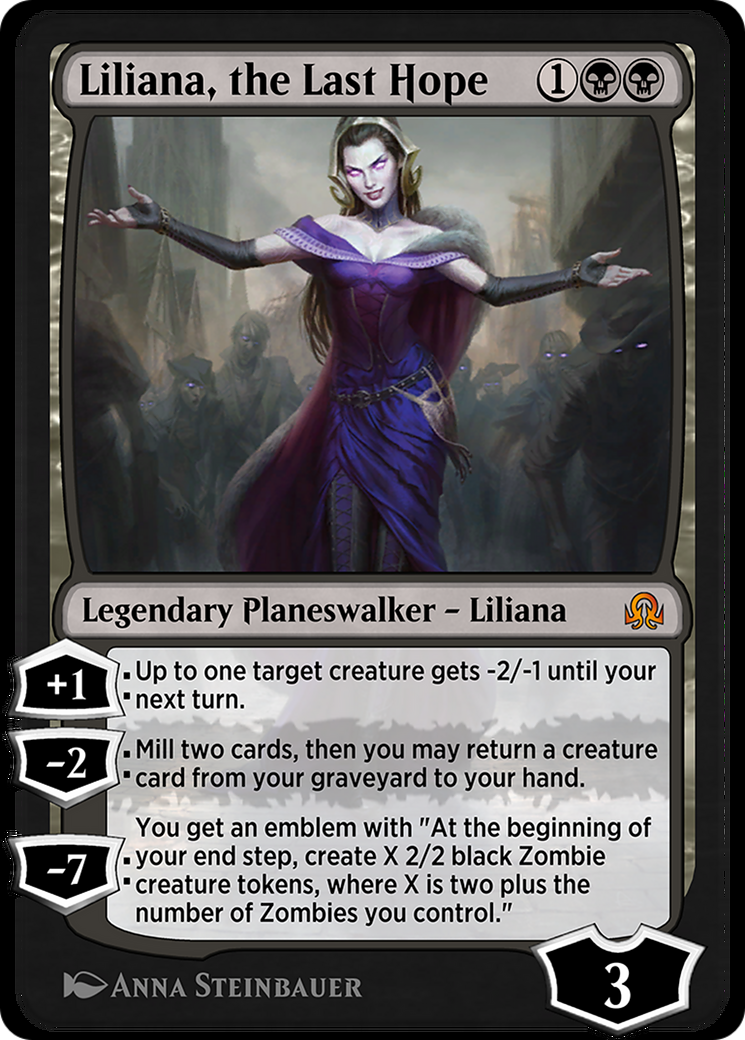 Image of Liliana, the Last Hope (SIR-119) - Shadows over Innistrad Remastered