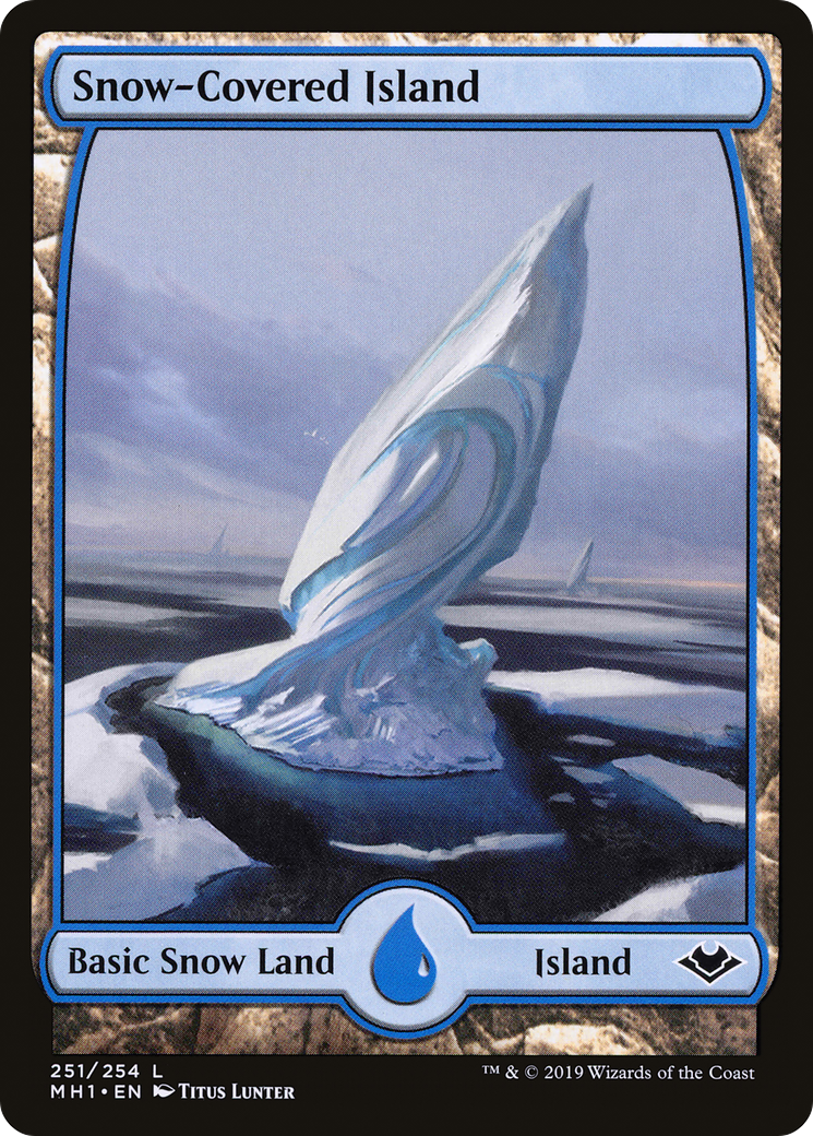 Image of Snow-Covered Island (MH1-251) - Modern Horizons