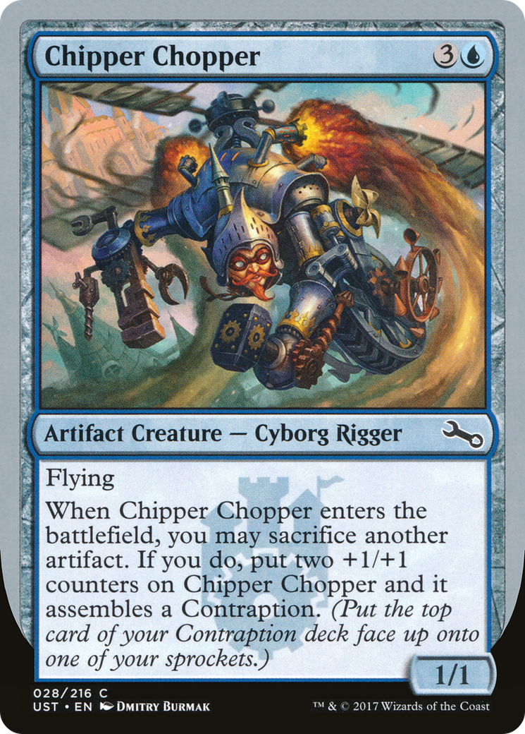 Image of Chipper Chopper (UST-028) - Unstable