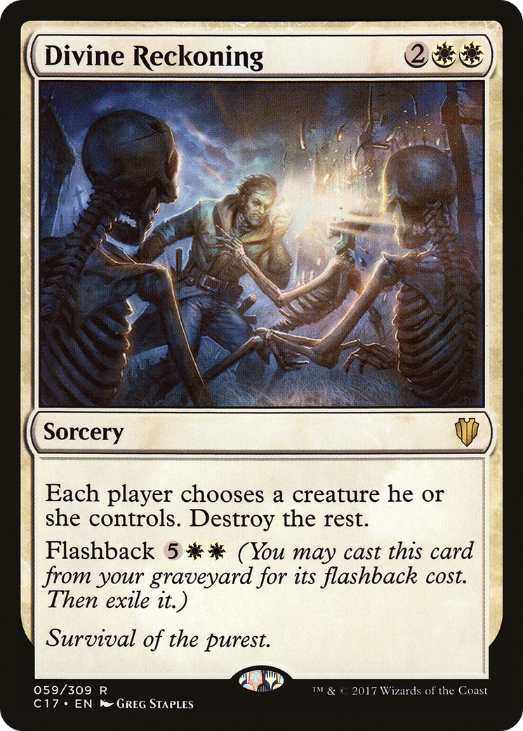 Image of Divine Reckoning (C17-059) - Commander 2017