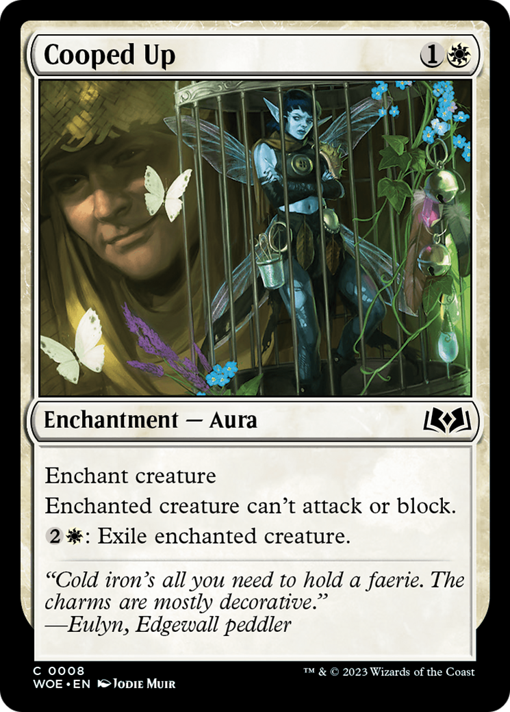 Image of Cooped Up (WOE-008) - Wilds of Eldraine
