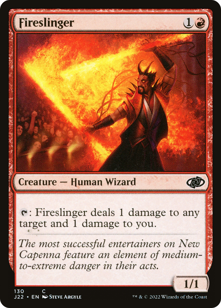 Image of Fireslinger (J22-130) - Jumpstart 2022