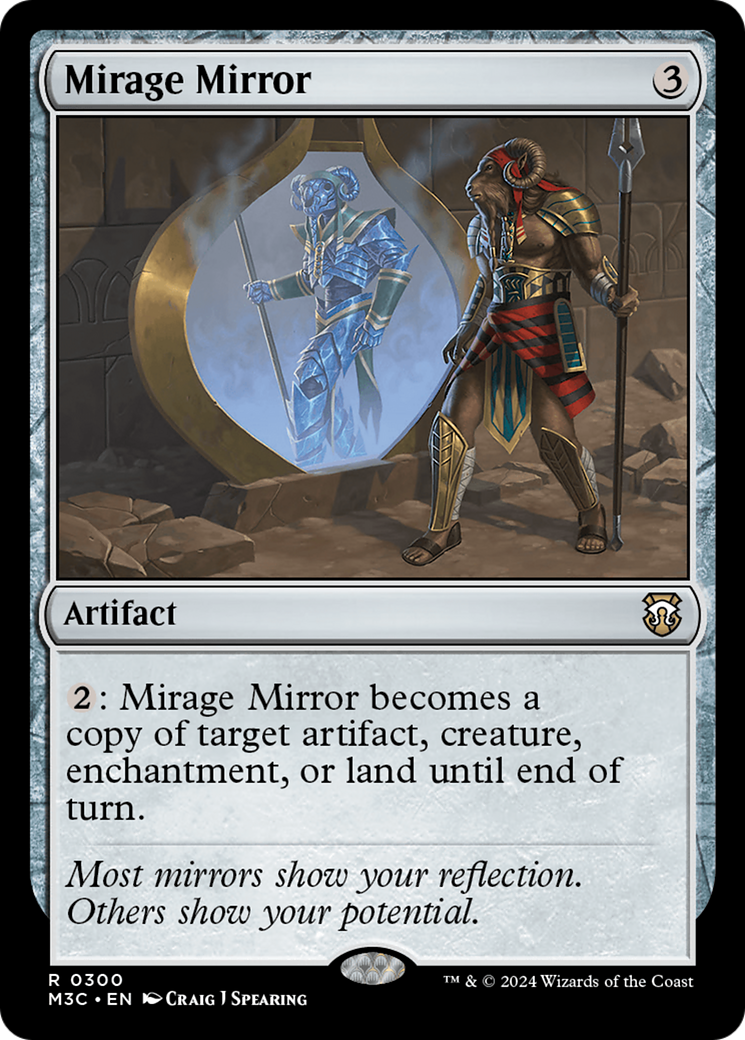 Image of Mirage Mirror (M3C-300) - Modern Horizons 3 Commander