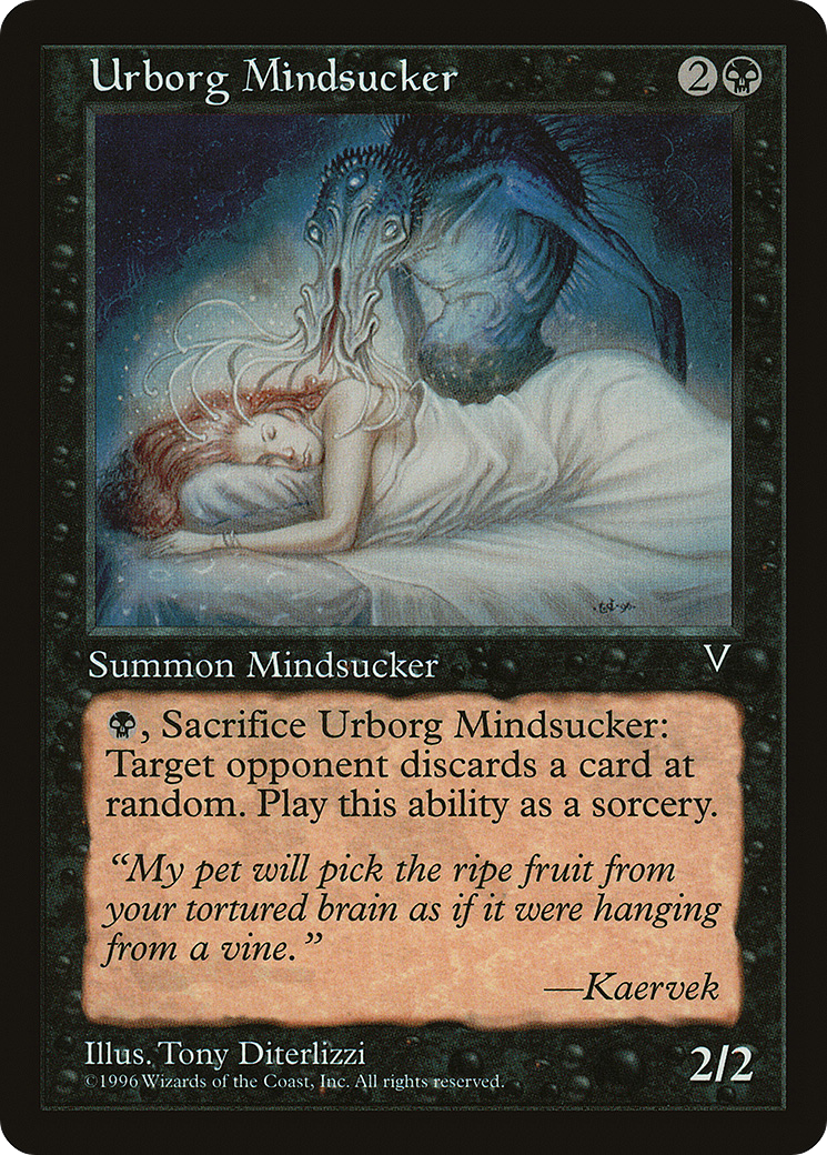 Image of Urborg Mindsucker (MGB-005) - Multiverse Gift Box