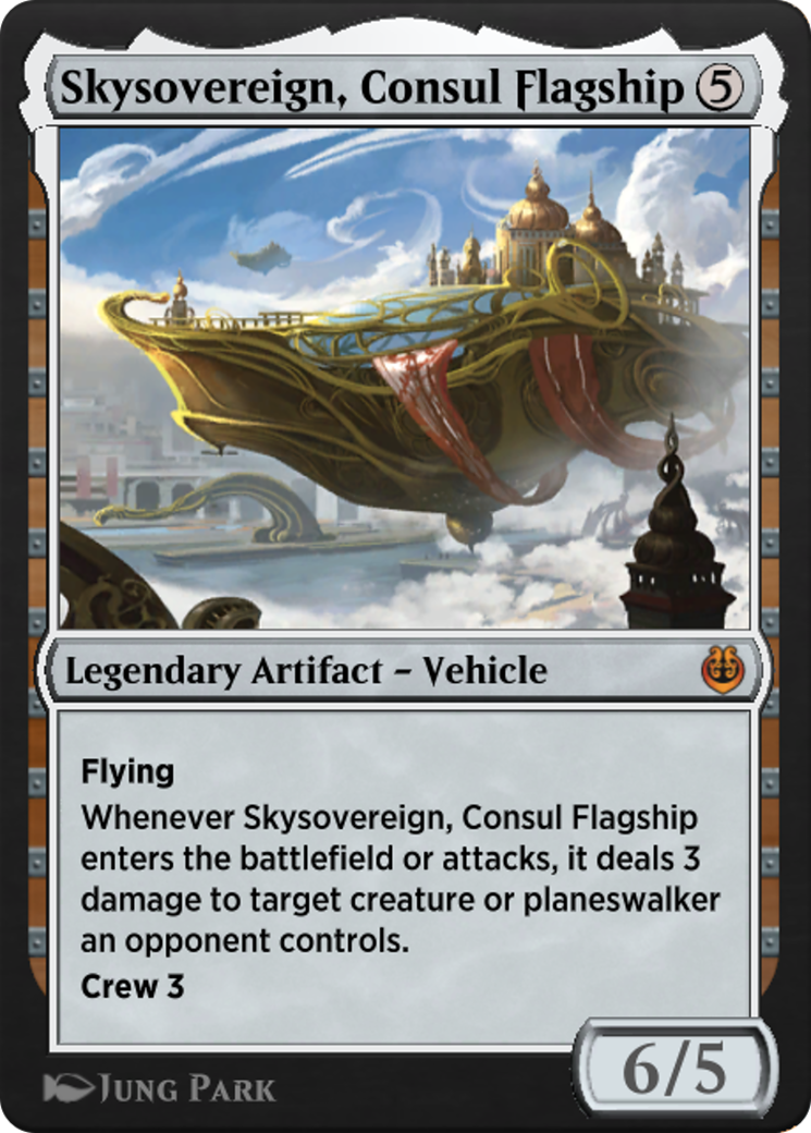 Image of Skysovereign, Consul Flagship (KLR-272) - Kaladesh Remastered